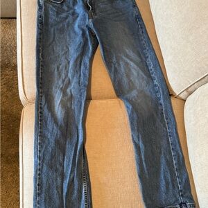 Levi's Men's Straight Jeans in Deep Blue